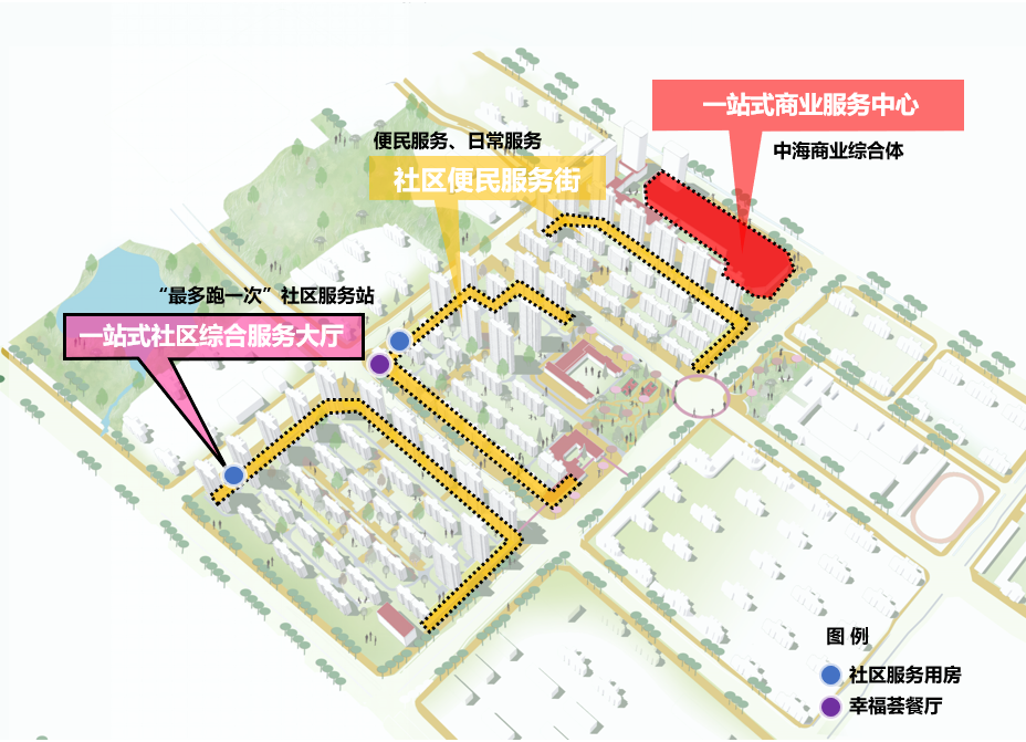 株洲市天元区响塘社区（中海社区）完整居住社区规划批后公布 商业综合体管理服务赋能社区新生态